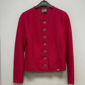 Geiger Austria Wool Blazer Jacket Size 36 / 6 / Small